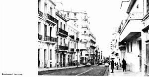 Oran - Boulevard Lescure Haut